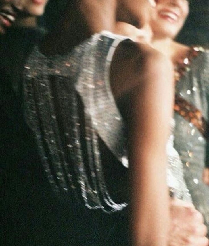 Glow · sequins blur