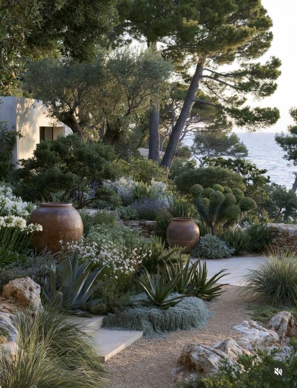 Mediterranean Garden Design