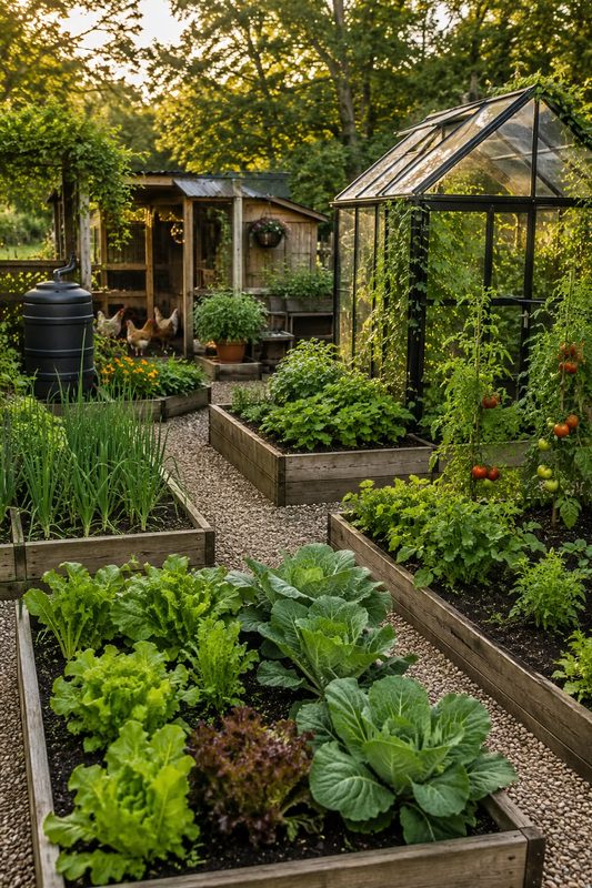 Dream Backyard Vegetable Garden Ideas