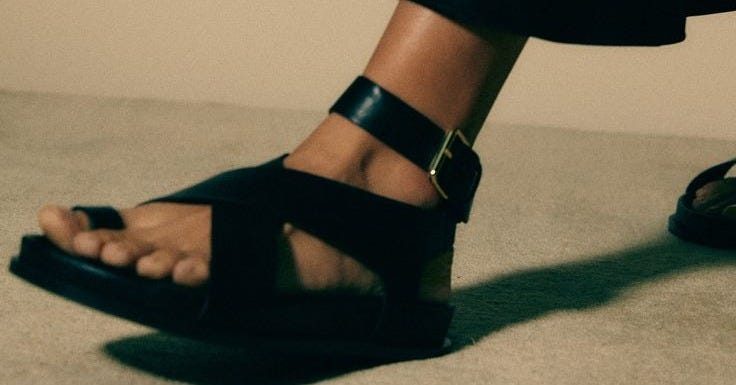 The Sandals I Wear On Repeat Every Summer